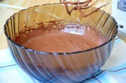 название картинки Шоколадно творожный пирог Баунти