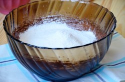 название картинки Шоколадно творожный пирог Баунти