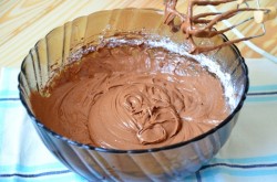 название картинки Шоколадно творожный пирог Баунти