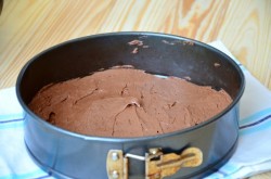 название картинки Шоколадно творожный пирог Баунти