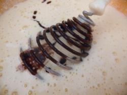 Шоколадно-творожный торт