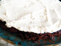 Шоколадно-творожный торт
