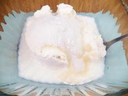 Шоколадно-творожный торт