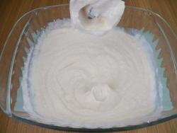 Шоколадно-творожный торт