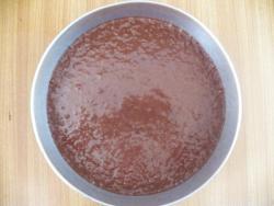 Шоколадно-творожный торт