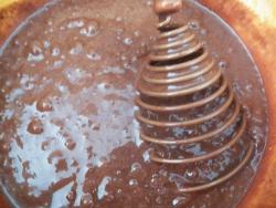 Шоколадно-творожный торт