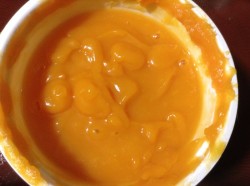 Шоколадно тыквенный десерт - шаг 1