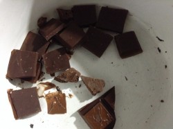 Шоколадно тыквенный десерт - шаг 3