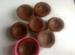 Шоколадно тыквенный десерт - шаг 6