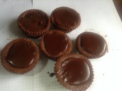 Шоколадно тыквенный десерт - шаг 7