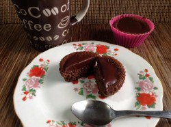 Шоколадно тыквенный десерт - шаг 8