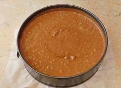 Шоколадно вишневый торт