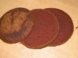 Шоколадно вишневый торт