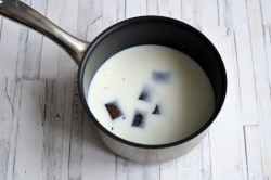 Шоколадные блины на молоке