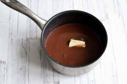 Шоколадные блины на молоке