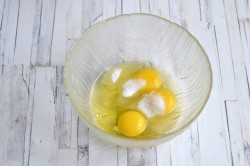 Шоколадные блины на молоке