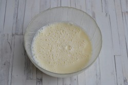 Шоколадные блины на молоке