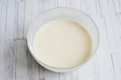 Шоколадные блины на молоке