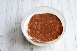 Шоколадные блины на молоке