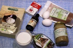 название картинки Шоколадные кексы из кокосовой муки