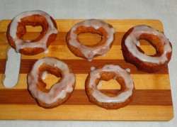 Шоколадные пончики