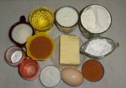 Шоколадные пончики