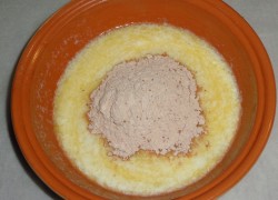 Шоколадные пончики