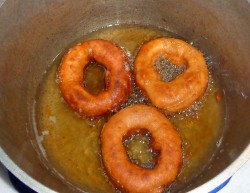 Шоколадные пончики