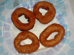 Шоколадные пончики