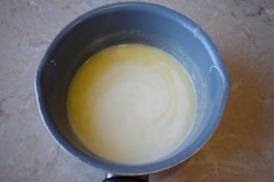 Брауни с творогом и вишней