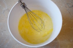 Брауни с творогом и вишней