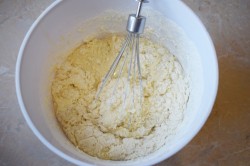 Брауни с творогом и вишней