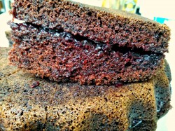 Шоколадный кекс на тёмном пиве