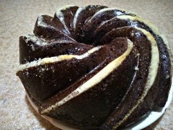 Шоколадный кекс на тёмном пиве