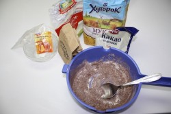 Шоколадный кекс за 10 минут в микроволновке