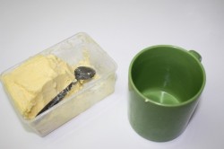 Шоколадный кекс за 10 минут в микроволновке