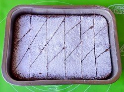 название картинки Шоколадный манник на кефире