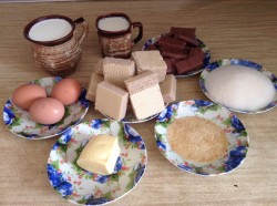 название картинки Шоколадный крем мусс