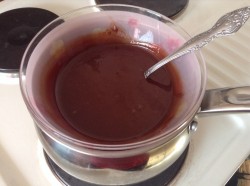 название картинки Шоколадный крем мусс