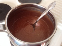 название картинки Шоколадный крем мусс