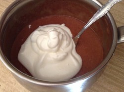 название картинки Шоколадный крем мусс