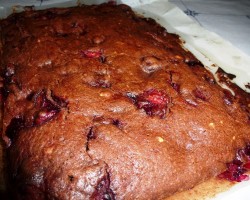 название картинки Шоколадный Панчо с вишней