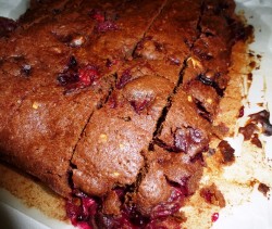 название картинки Шоколадный Панчо с вишней