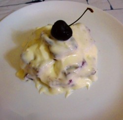 название картинки Шоколадный Панчо с вишней