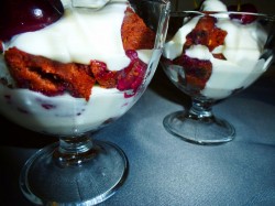 название картинки Шоколадный Панчо с вишней