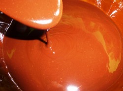 название картинки Шоколадный Панчо с вишней