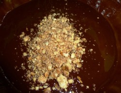 название картинки Шоколадный Панчо с вишней