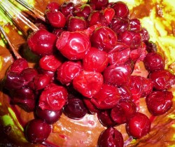 название картинки Шоколадный Панчо с вишней