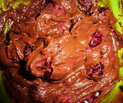 название картинки Шоколадный Панчо с вишней