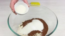 название картинки Шоколадный пирог-торт с творогом